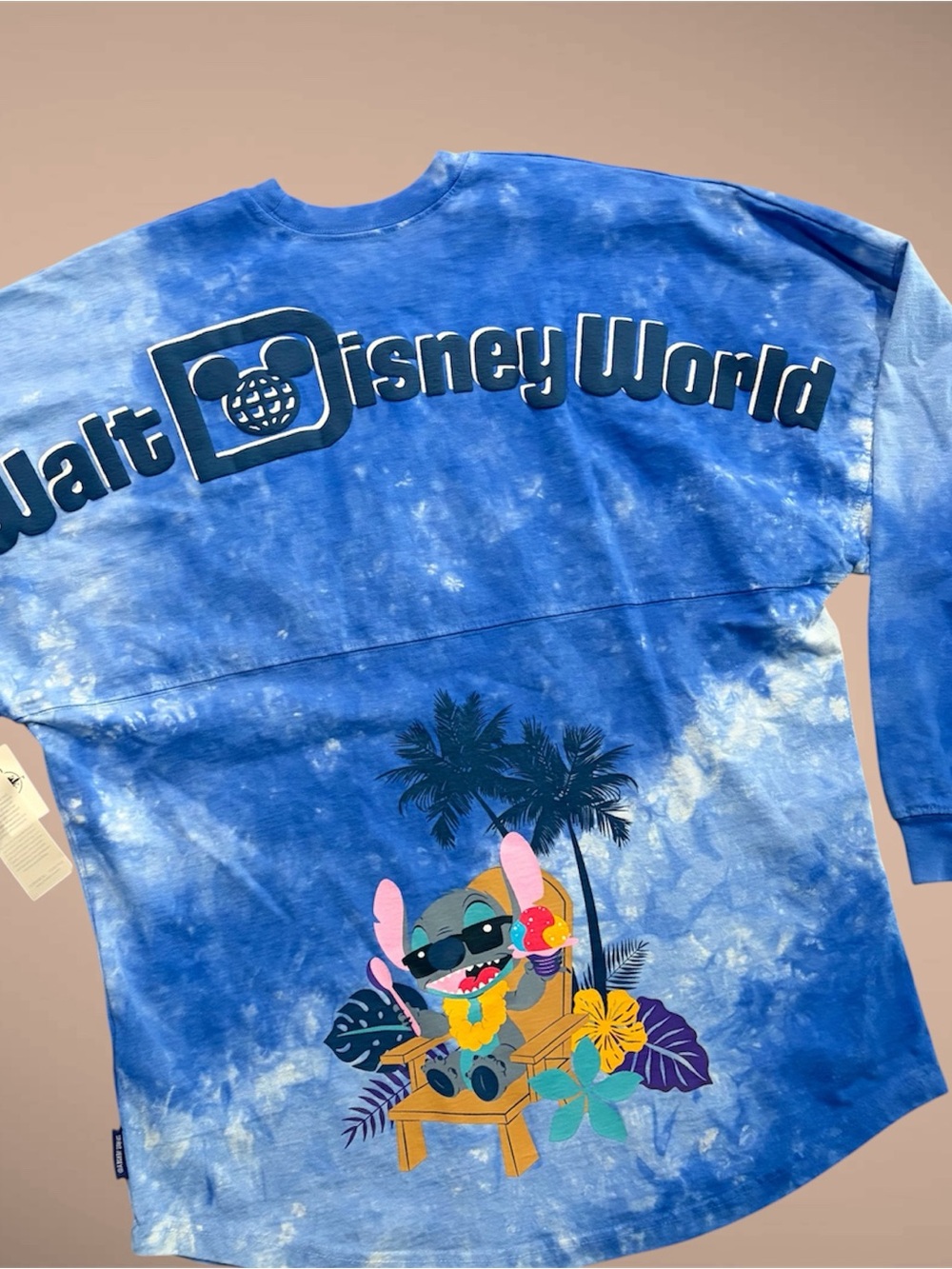2023 Walt Disney World Stitch Hawaiian Vacation Spirit Jersey Adult